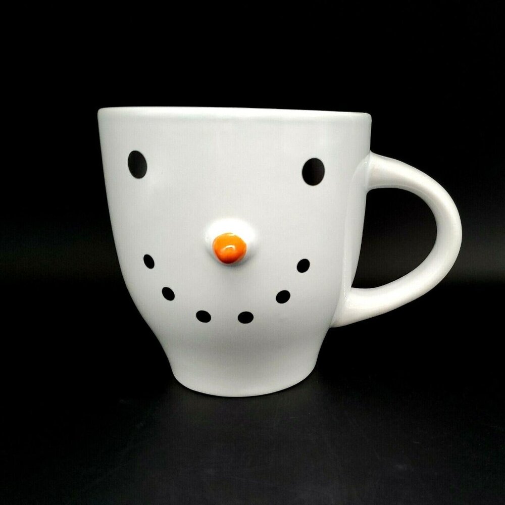 Royal Norfolk Holiday Snowman 20 oz. Coffee Mug Cup